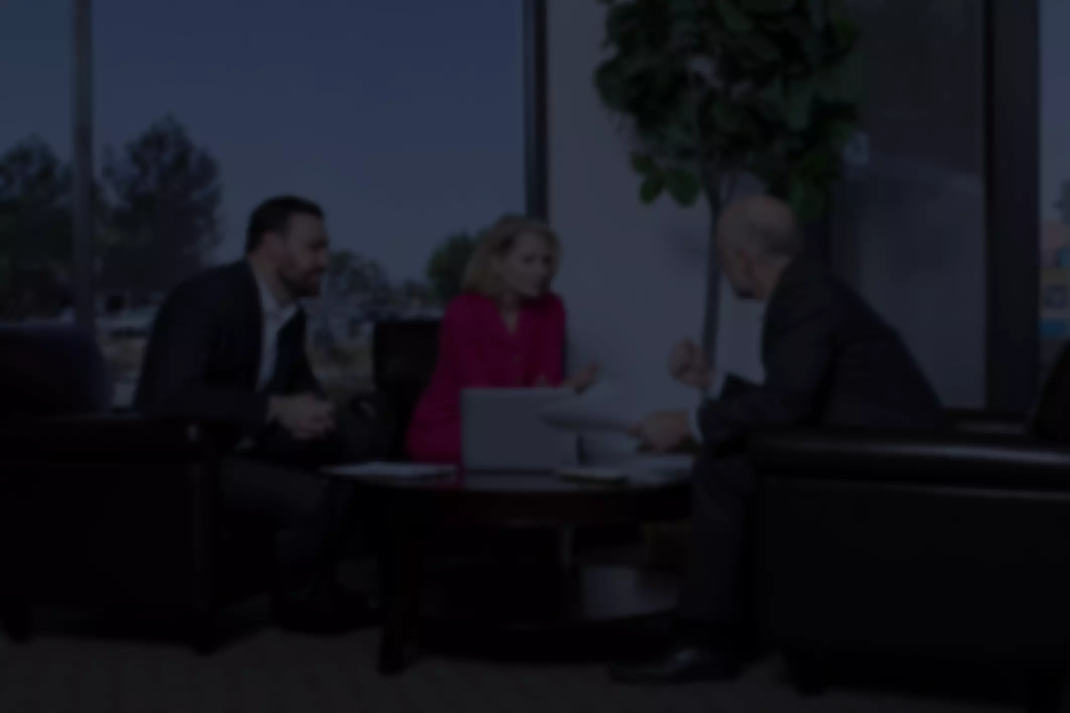Attorneys in a conversation