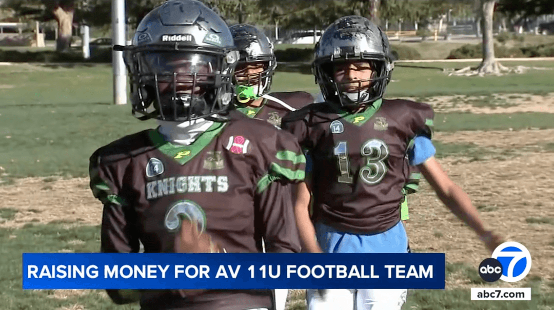 Parris Law Firm Sends Antelope Valley Youth Football Team to National Championships