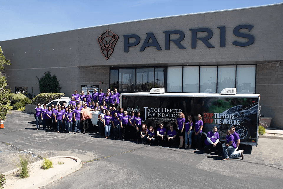 PARRIS cares and hefters