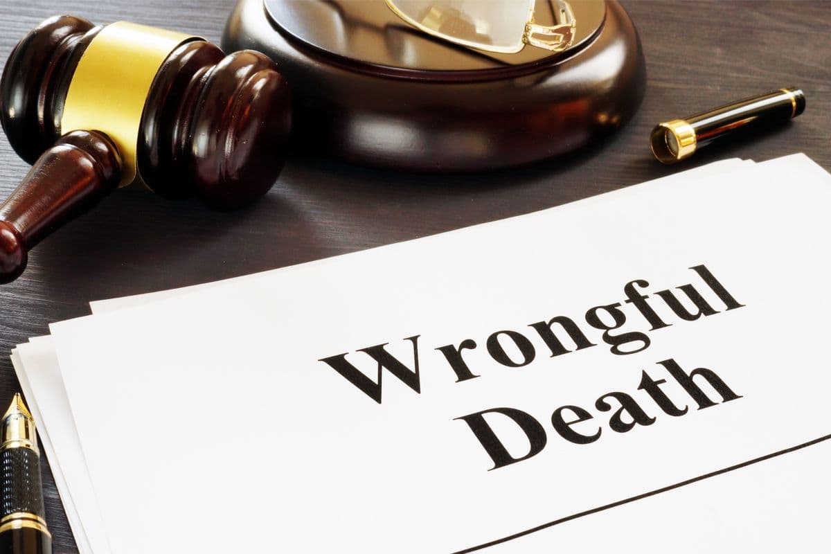What is a wrongful death lawsuit?