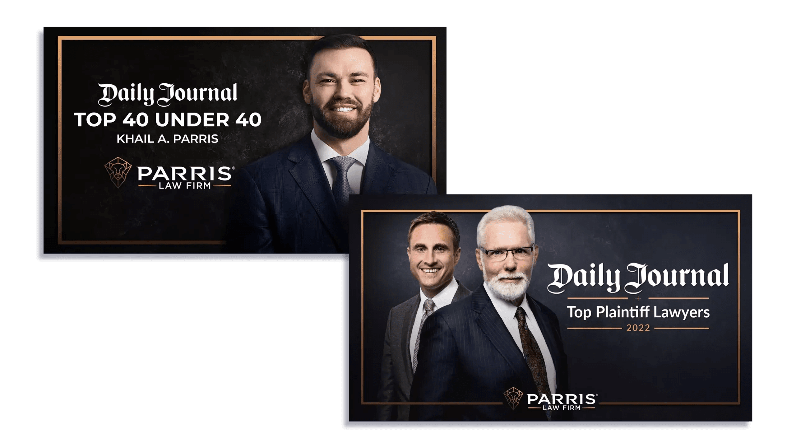 Parris Law Firm Banner's Continued Success