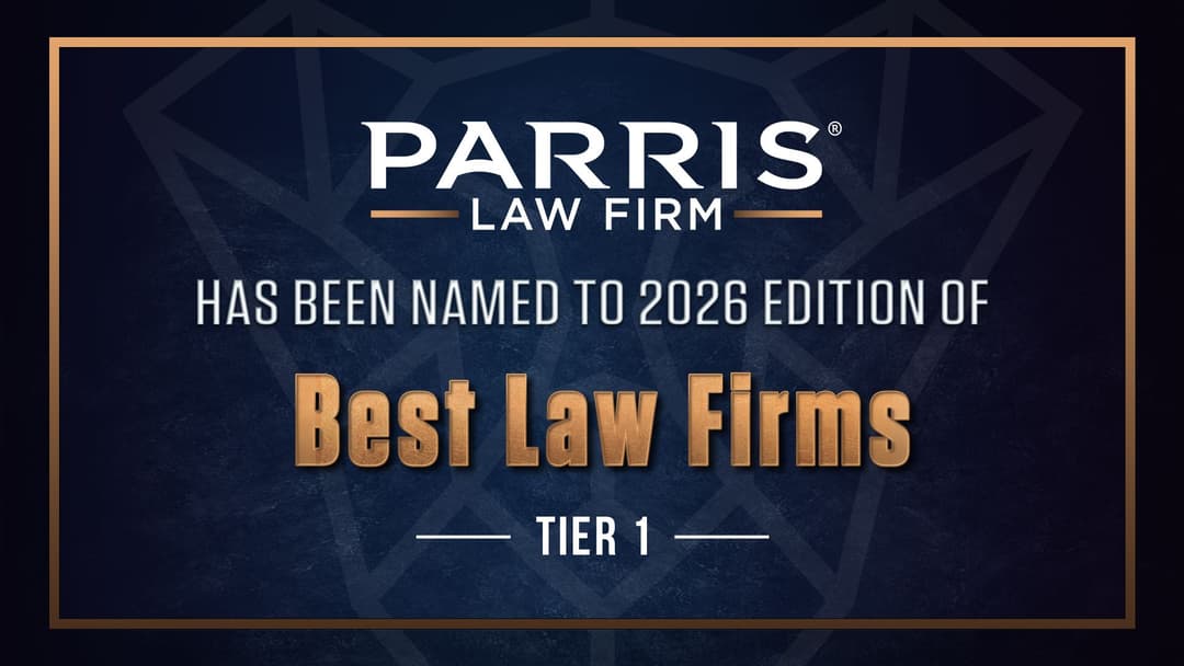 PARRIS Law Firm Earns Tier 1 Ranking in 2026 Edition of Best Law Firms